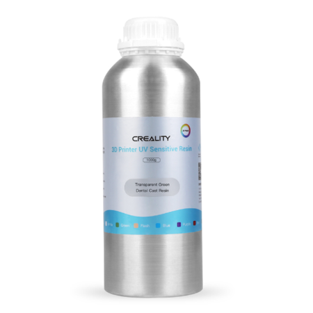 Żywica CREALITY LCD DENTAL CAST RESIN - transparenty zielony 1 kg
