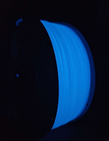 Filament ABSx Nobufil Święcący w Ciemności Niebieski 1,75 mm / 1 kg