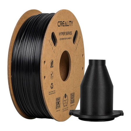 Filament Hyper ABS Creality (czarny) 1,75 mm / 1 kg