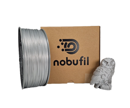 Filament PETG Nobufil Aluminium 1,75 mm / 1 kg