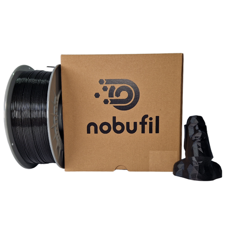 Filament PETG Nobufil Astro Czarny 1,75 mm / 1 kg