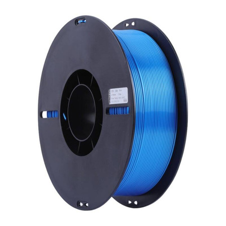 Filament CR-Silk PLA Creality (niebieski) 1,75 mm / 1 kg