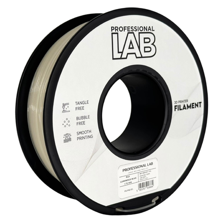 Filament PLA Świecący w Ciemności Niebieski 1,75mm 1 kg