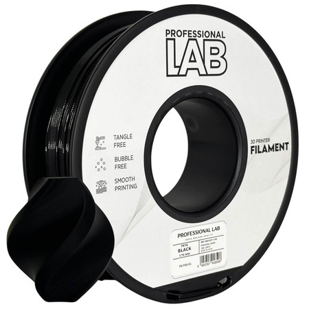 Filament PETG czarny 1,75mm 1 kg