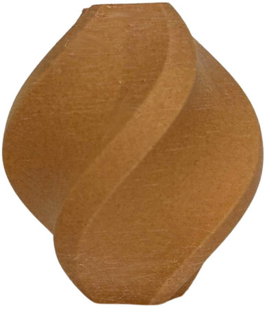 Filament PLA drewno orzech włoski 1,75mm 1 kg