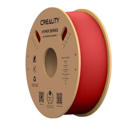  Filament Hyper PLA Creality (czerwony) 1,75 mm / 1 kg