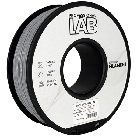 Filament PLA marmurowy ciemny 1,75mm 1 kg