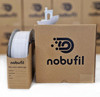 Filament PETG Nobufil Biały 1,75 mm / 1 kg