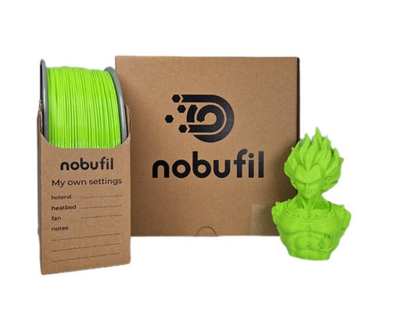 Filament ABSx Nobufil Zielony Limonkowy 1,75 mm / 1 kg