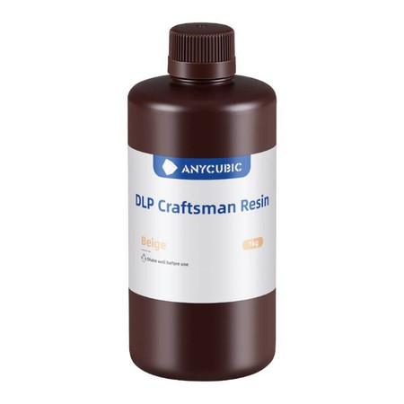 Żywica DLP AnyCubic Craftsman (beżowa) 1 L