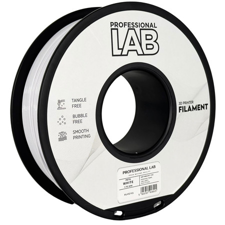 Filament PETG biały 1,75mm 1 kg