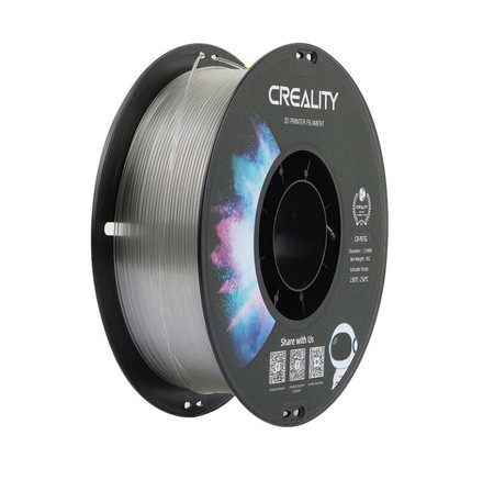 Filament PETG Creality (przezroczysty) 1,75 mm / 1 kg 