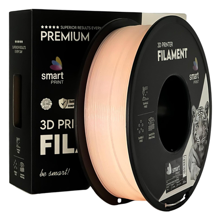 Filament PLA Świecący w Ciemności Czerwony 1,75mm 1 kg