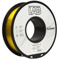 Filament PETG transparentny żółty 1,75mm 1 kg