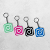 Breloczek Instagram z NFC