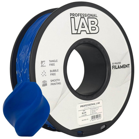 Filament TPU 95A niebieski 1,75mm 1 kg
