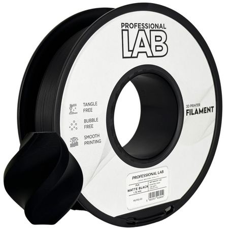 Filament PLA czarny matt 1,75mm 1 kg