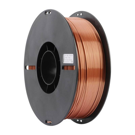 Filament CR-Silk PLA Creality (miedziany) 1,75 mm / 1 kg