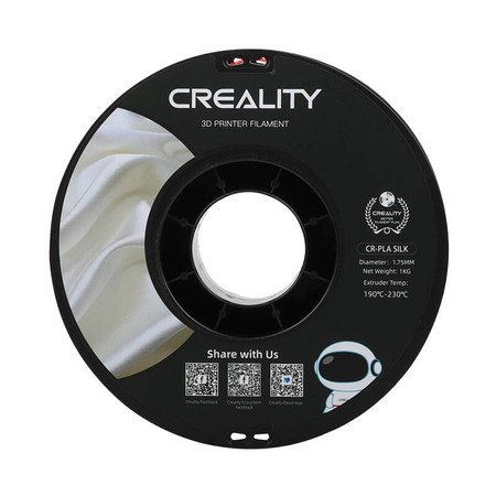 Filament CR-Silk PLA Creality (złoto-czerwony) 1,75 mm / 1 kg