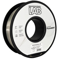 Filament PLA transparentny 1,75mm 1 kg