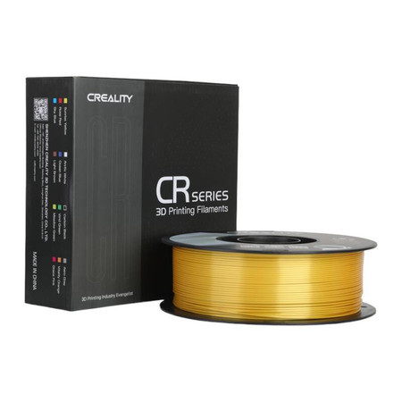 Filament CR-Silk PLA Creality (złoty) 1,75 mm / 1 kg