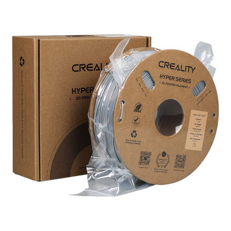 Filament Hyper ABS Creality (szary) 1,75 mm / 1 kg