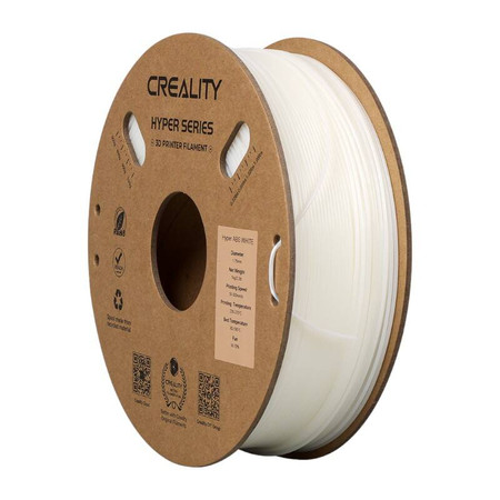 Filament Hyper ABS Creality (biały) 1,75 mm / 1 kg