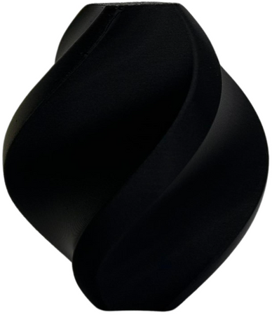 Filament PLA czarny matt 1,75mm 1 kg