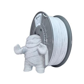 Filament PETG Nobufil Biały Marmur 1,75 mm / 1 kg
