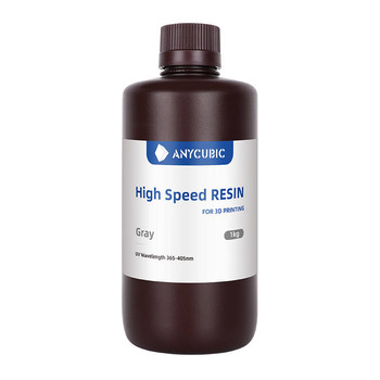 Żywica szybkoschnąca AnyCubic (szara) 1L do drukarki LCD