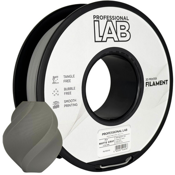 Filament PLA grey matt 1,75mm 1 kg
