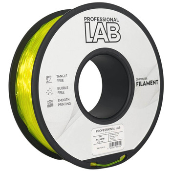 Filament TPU 95A żółty 1,75mm 1 kg