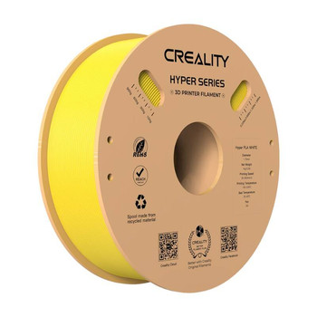 Filament Hyper PLA Creality (żółty) 1,75 mm / 1 kg