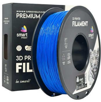 Filament TPU 95A niebieski 1,75mm 1 kg