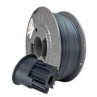 Filament PETG CF włókno węglowe Nobufil Ciemny Szary 1,75 mm / 1 kg