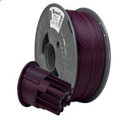 Filament PETG CF włókno węglowe Nobufil Ciemny Burgund 1,75 mm / 1 kg