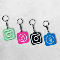 Breloczek Instagram z NFC