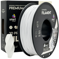 Filament PLA biały połysk 1,75mm 1 kg
