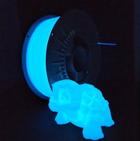 Filament PETG Nobufil Świecący w Ciemności Niebieski 1,75 mm / 1 kg