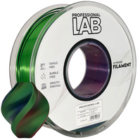 Filament PLA Silk czerwony-niebieski-zielony 1,75mm 1 kg