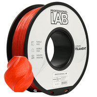 Filament PLA marmurowy czerwony 1,75mm 1 kg