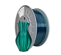 Filament PETG Nobufil Zielony Candy 1,75 mm / 1 kg