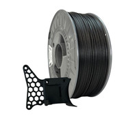 Filament ASAx  CF włókno węglowe Nobufil Czarny 1,75 mm / 0,85 kg