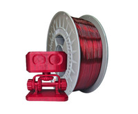 Filament PCTG Nobufil Czerwony Candy 1,75 mm / 1 kg