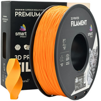 Filament TPU 95A pomarańczowy 1,75mm 1 kg