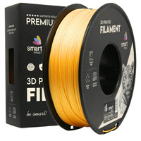 Filament PLA pomarańczowy pastelowy 1,75mm 1 kg