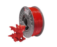 Filament PETG Nobufil Czerwony 1,75 mm / 1 kg