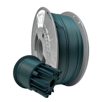 Filament PETG CF włókno węglowe Nobufil Ciemny Zielony 1,75 mm / 1 kg