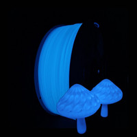 Filament ABSx Nobufil Święcący w Ciemności Niebieski 1,75 mm / 1 kg