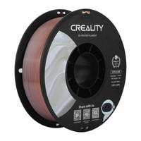 Filament CR-Silk PLA Creality (tęczowy) 1,75 mm / 1 kg